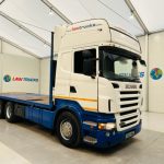 Scania R480 Rear Lift Sleeper Cab Flatbed Manual - thumbnail