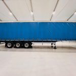 SDC Tri Axle Curtainsider Trailer - thumbnail