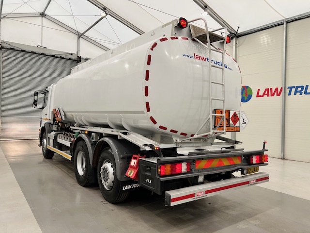Mercedes Axor 2533 6×2 20000 Litre Tanker