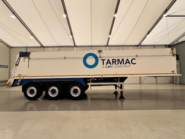 Titan Thinwall V Walking Floor Aggregate Trailer