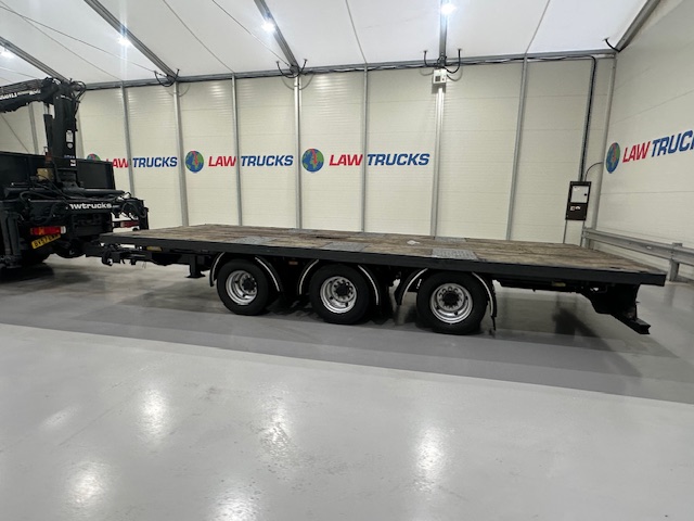 Scania R420 6×2 Rear Lift Brick Grab Drawbar