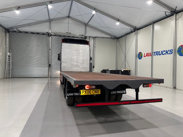 Scania R420 6×2 10 Tyre Rear Lift Flatbed Manual