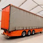 Don Bur Tri Axle 4.2m Curtainsider Trailer - thumbnail