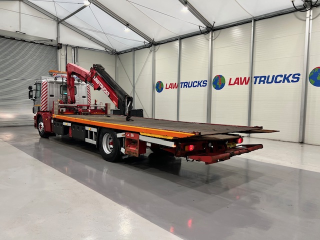 Scania P94 220 4×2 Day Cab Recovery Truck