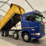 Scania R380 8×4 Sleeper Cab Tipper - thumbnail
