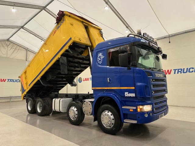 Scania R380 8×4 Sleeper Cab Tipper