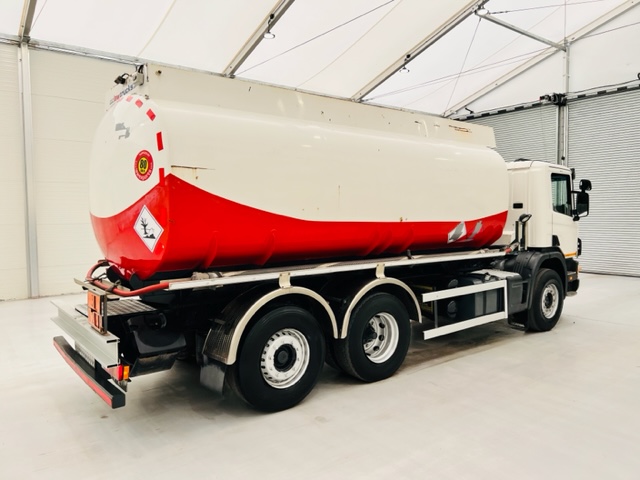 Scania P94 300 19000 Litre Fuel Tanker