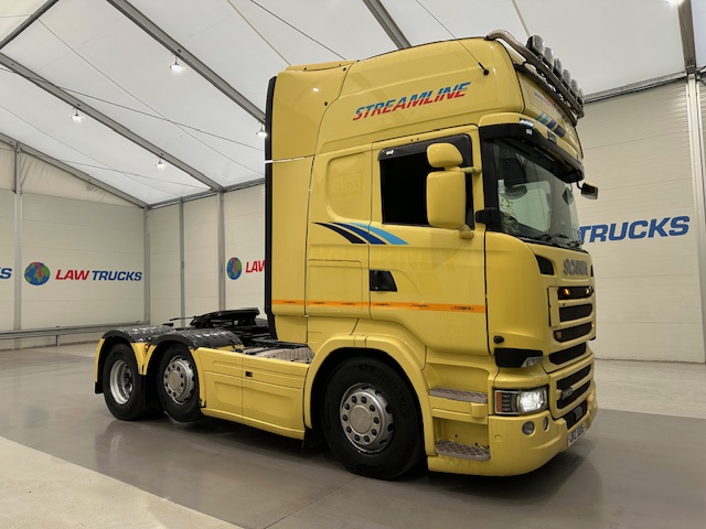 Scania R450 6×2 Midlift Topline Tractor Unit