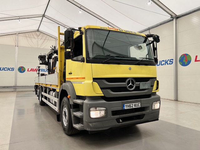 Mercedes Axor 2529 Rear Lift Brick Grab Manual