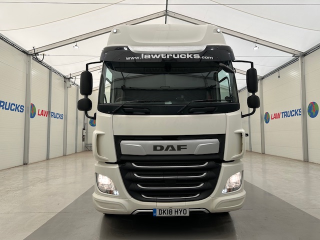 DAF CF 340 6×2 Sleeper Cab Rear Lift Dropside