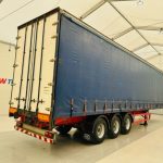 Montracon Tri Axle Curtainsider Trailer - thumbnail