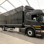 Scania P280 4×2 Sleeper Cab Box Van - thumbnail