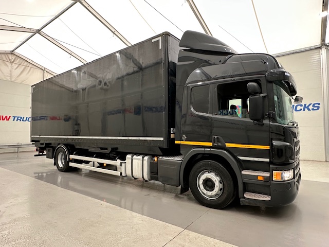 Scania P280 4×2 Sleeper Cab Box Van