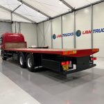 Scania P320 6×2 10 Tyre Rear Lift Flatbed - thumbnail