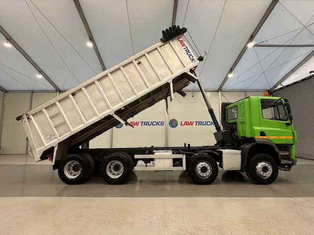 DAF CF 370 8×4 Day Cab Tipper Manual