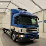 Scania P250 4×2 Sleeper Cab Fridge Box - thumbnail