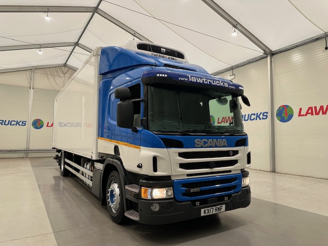 Scania P250 4×2 Sleeper Cab Fridge Box