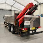 Renault C320 6×2 Day Cab Dropside with Crane - thumbnail
