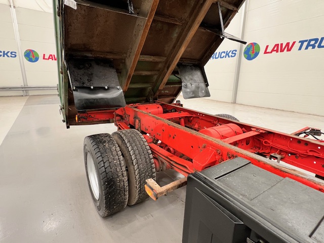 DAF LF55 220 4×2 Day Cab Tipper Manual