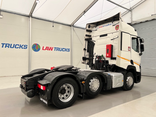 Renault T480 6×2 Midlift Tractor Unit