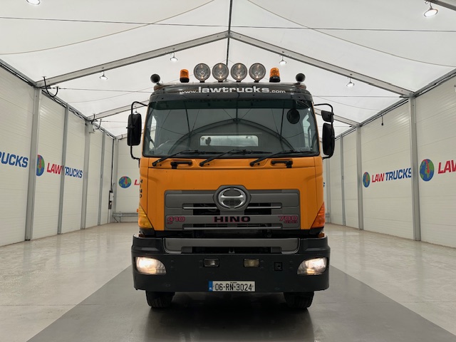 Hino 700 3241 8×4 Cement Mixer