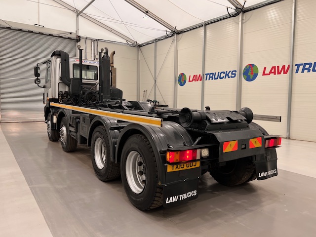 DAF CF85 410 8×4 Day Cab Hookloader Manual
