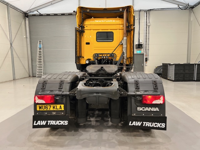 Scania R450 6×2 Rear Lift Tractor Unit PTO