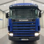 Scania 114 340 6×2 Rear Lift Sleeper Cab Curtainsider - thumbnail