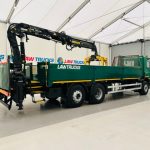 DAF CF75 310 Rear Lift Day Cab Dropside Brick Grab - thumbnail