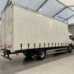 Scania P94 230 Sleeper Cab Curtainsider - thumbnail