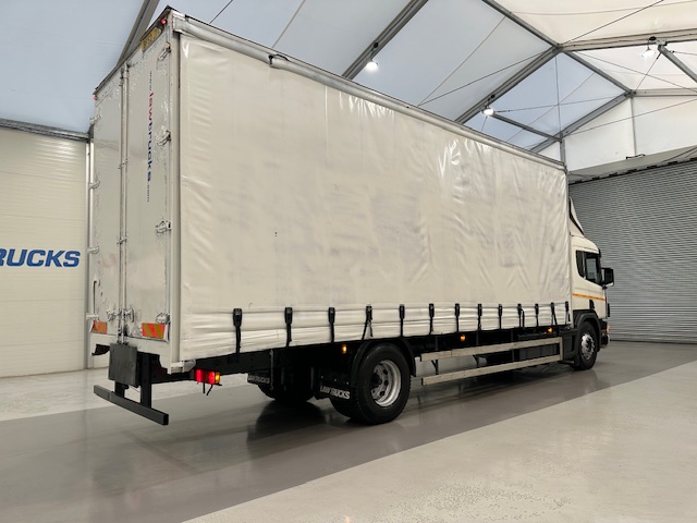 Scania P94 230 Sleeper Cab Curtainsider