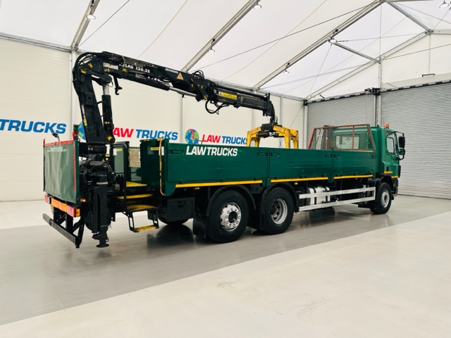 DAF CF75 310 Rear Lift Day Cab Dropside Brick Grab