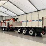 Volvo FM 450 Dropside Brick Grab Drawbar - thumbnail
