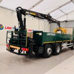 DAF CF75 310 Rear Lift Day Cab Dropside Brick Grab - thumbnail