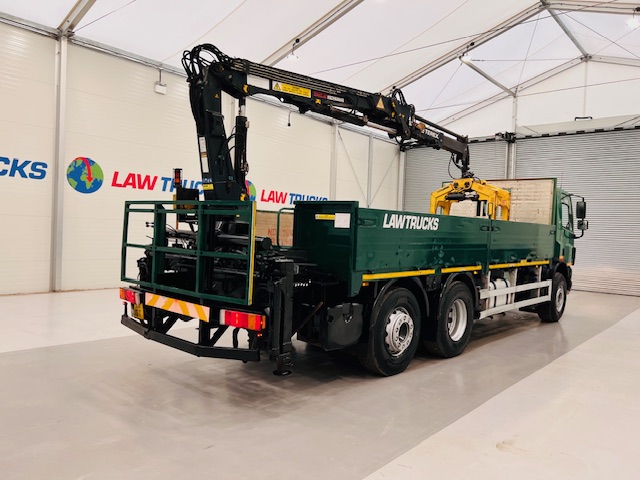 DAF CF75 310 Rear Lift Day Cab Dropside Brick Grab