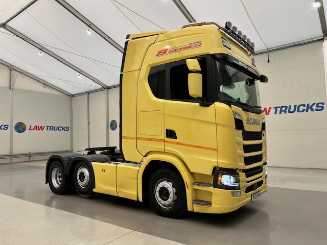 Scania S450 6×2 Midlift Highline Tractor Unit