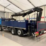 Scania P280 6×2 Rear Lift Dropside Brick Grab - thumbnail