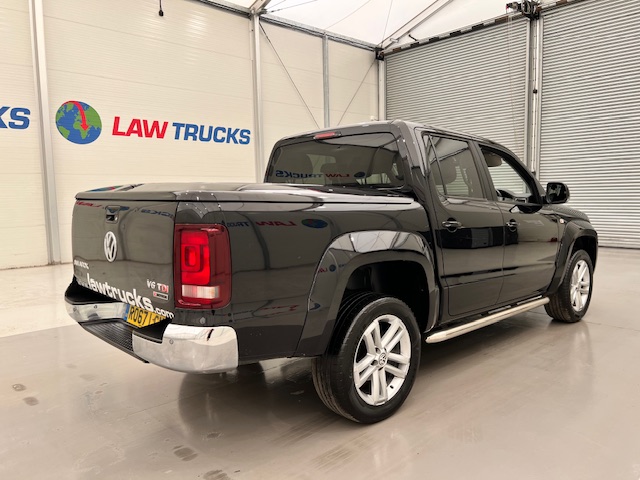 Volkswagen Amarok 3.0 V6 TDI 4×4 Highline Pick Up Auto