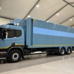 Scania P320 6×2 10 Tyre Rear Lift Insulated Box Van - thumbnail
