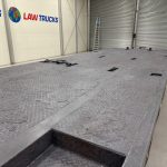 Weightlifter Tri Axle Flatbed Drawbar Trailer - thumbnail
