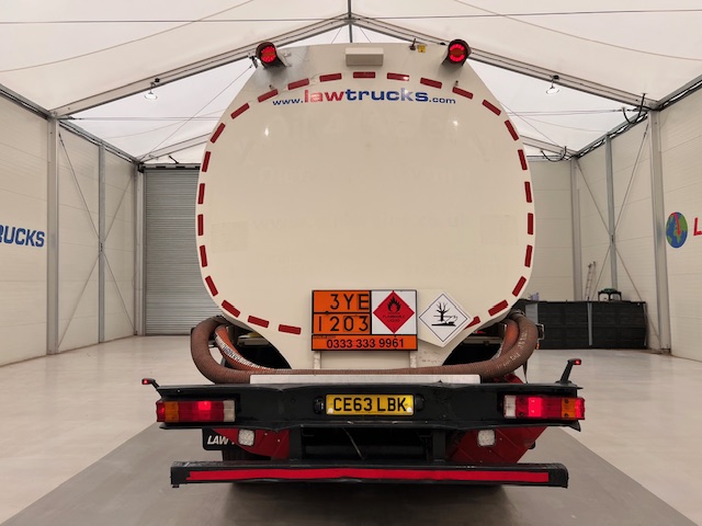 DAF CF75 360 6×2 20000 Litre Tanker