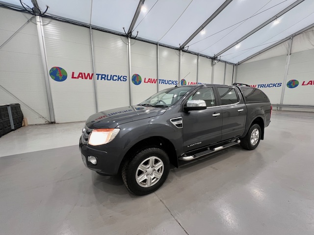Ford Ranger Limited 2.2 TD 4×4 Double Cab Pickup
