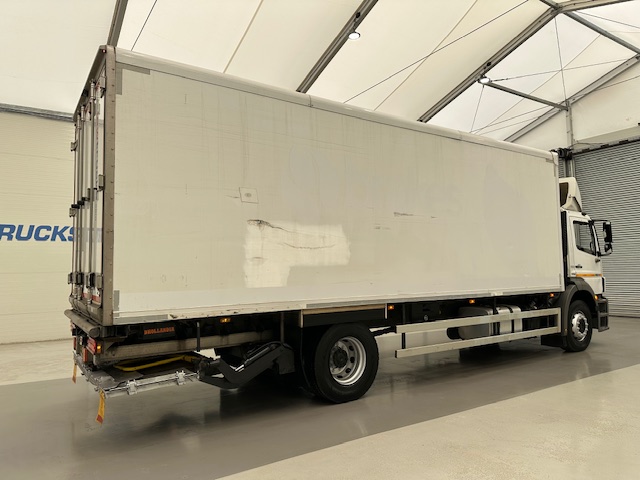 Mercedes Axor 1824 Day Cab Box Van