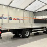 DAF LF 230 Dropside Scaffolding Truck Manual - thumbnail