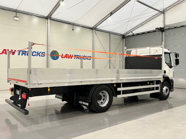 DAF LF 230 Dropside Scaffolding Truck Manual