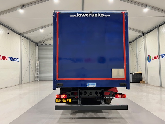 Mercedes Actros 2530 6×2 Sleeper Cab Curtainsider