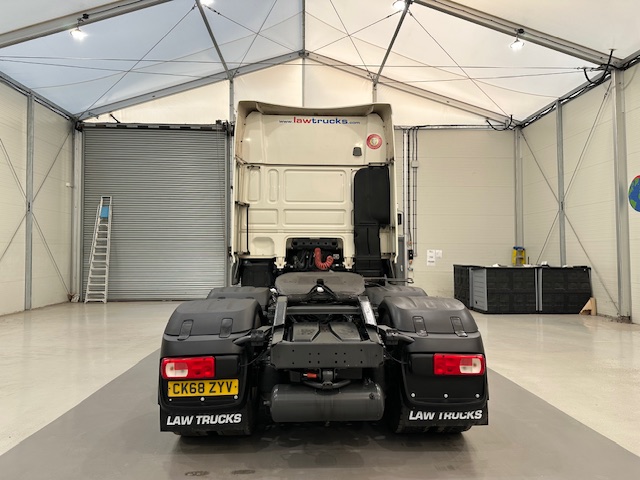 DAF XF 480 6×2 Midlift Tractor Unit
