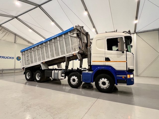 Scania R410 8×4 Sleeper Cab Bulk Tipper