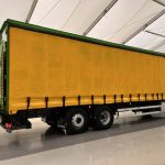 Mercedes Actros 2536 6×2 Sleeper Cab Curtainsider - thumbnail