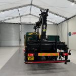 DAF LF55 220 Day Cab Dropside Crane - thumbnail